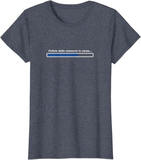 Settantallora - T-Shirt Maglietta Manica Lunga Donna J3478 Detti Romaneschi In Inglese Se Lallero Taglia M 108108444